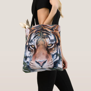 Bolsa Tote Gato da Selva - Tigre