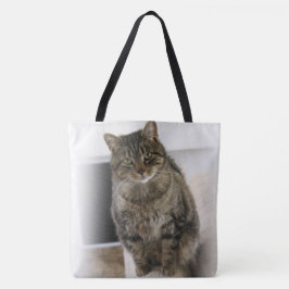 Bolsa Tote Gato de alimentação