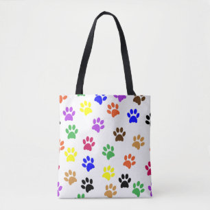 Bolsa Tote Gato de Amante de os animais de sobrevoo de Cão C