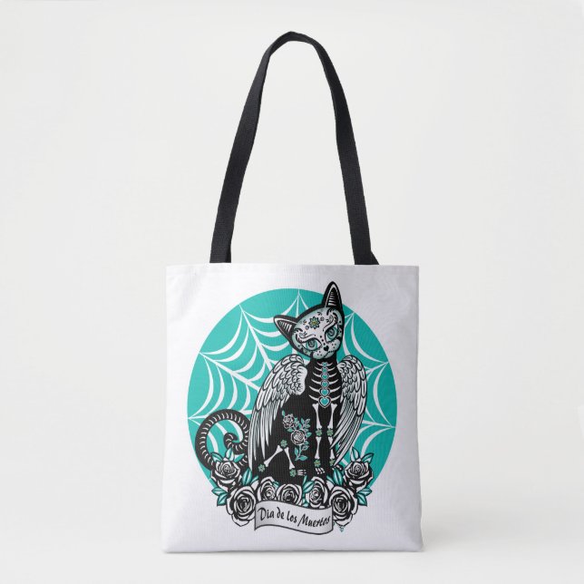 Bolsa Tote Gato de Câncer (Frente)