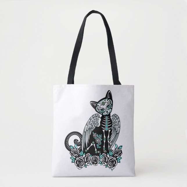 Bolsa Tote Gato de Câncer (Frente)