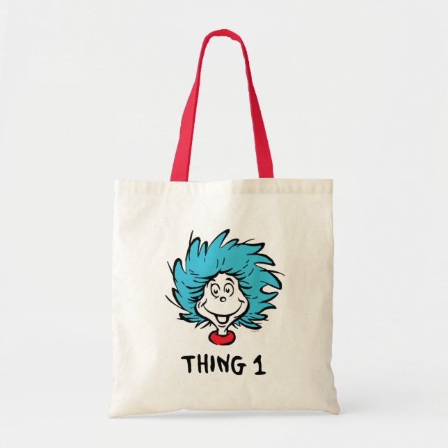 Bolsa Tote Gato de Chapéu | Coisa Um (Frente)