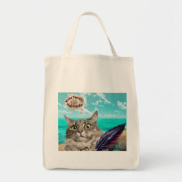 Bolsa Tote Gato de Escritor Tote Bag