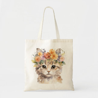 Bolsa Tote gato de estimação fortalecido Tote Bag