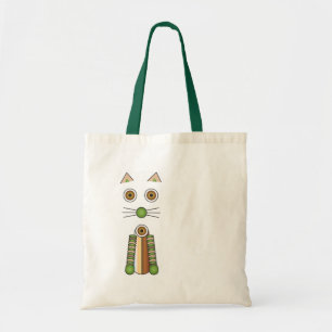 Bolsa Tote Gato de Floresta