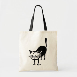 Bolsa Tote Gato de Grinning