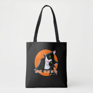 Bolsa Tote Gato de Halloween