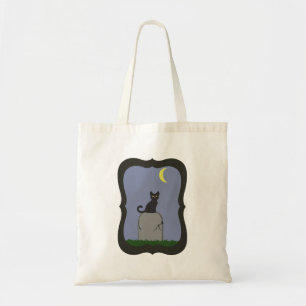 Bolsa Tote Gato de Halloween Spooky