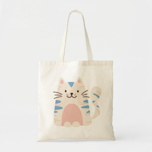 Bolsa Tote Gato de Miau