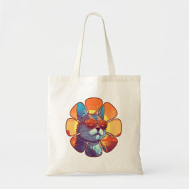 Bolsa Tote Gato de Praia