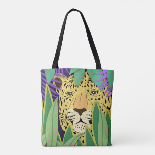 Bolsa Tote Gato de selva