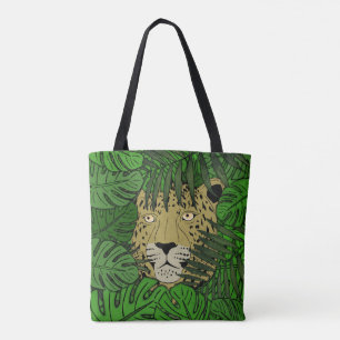 Bolsa Tote Gato de selva #2