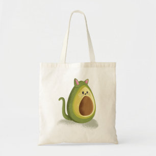 Bolsa Tote Gato do abacate