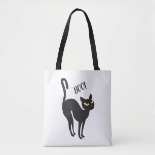 Bolsa Tote Gato do Dia das Bruxas. VAIA! - Do "tendência
