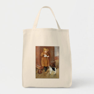 Bolsa Tote Gato do gatinho