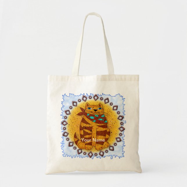 Bolsa Tote Gato do Sudoeste (Frente)