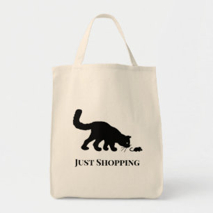 Bolsa Tote Gato e Rato