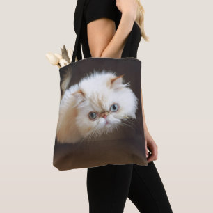 Bolsa Tote Gato em uma caixa