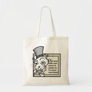 BOLSA TOTE GATO ENGRAÇADO COM O BOLO TOTALMENTE DO ORÇAMENT