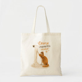 Bolsa Tote Gato Engraçado Desenrolando Papel Higiênico