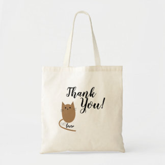 Bolsa Tote gato engraçado para mulheres