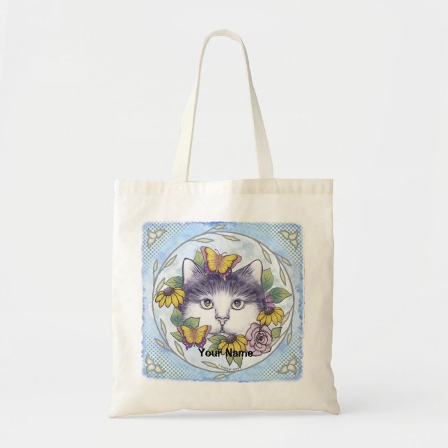 Bolsa Tote Gato Escondido  (Frente)