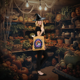 Bolsa Tote Gato esqueleto pirata