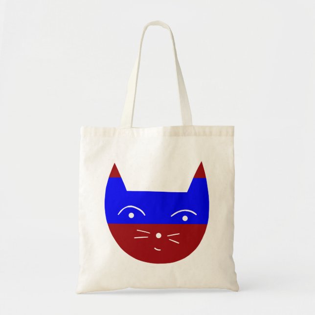 Bolsa Tote Gato feliz (Frente)