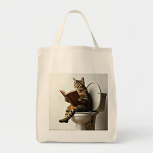 Bolsa Tote Gato Feliz: Design de Gatinhos Gons Bonitos para G