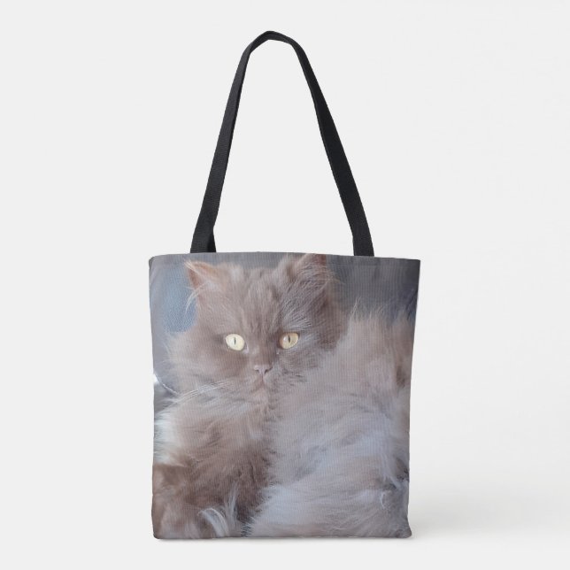 Bolsa Tote Gato fofinho (Verso)