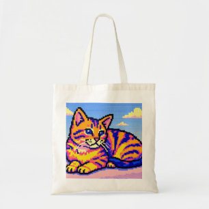 Bolsa Tote Gato, Gatinho, Animal de Estimação