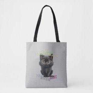 Bolsa Tote Gato Gatinho Cuttest Troubleshoot Maker Uma Divers