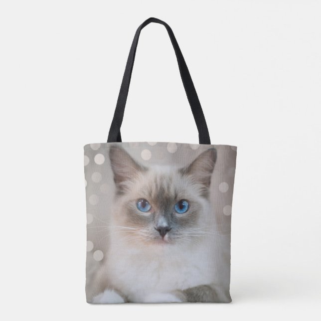 Bolsa Tote Gato Gatinho Gatinho Gatinho (Verso)