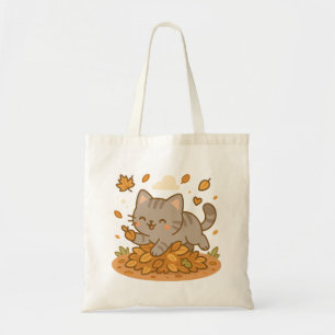 Bolsa Tote Gato Gatinho Gatinho Gatinho Gafanhoto Caiu no out