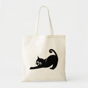 Bolsa Tote gato, gatinho, gato preto