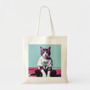Bolsa Tote Gato Gato Gato Gato