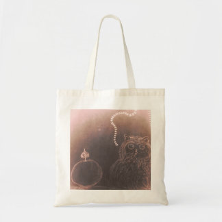 Bolsa Tote gato glorioso em relâmpagos gloriosos
