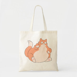 Bolsa Tote Gato gordo