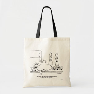 Bolsa Tote Gato gordo