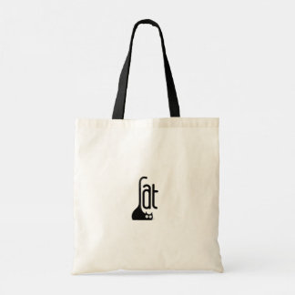 Bolsa Tote Gato "Gordo" Criativo