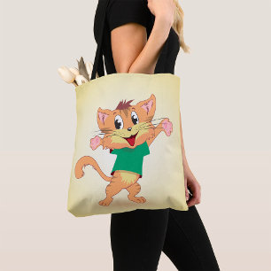Bolsa Tote Gato Groovy