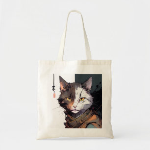 Bolsa Tote Gato Guerreiro