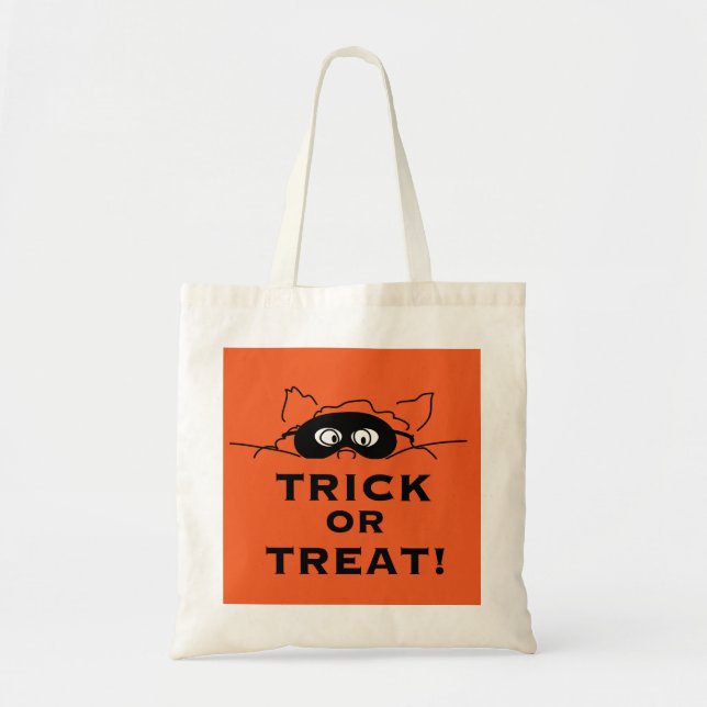 Bolsa Tote Gato Halloween (Frente)