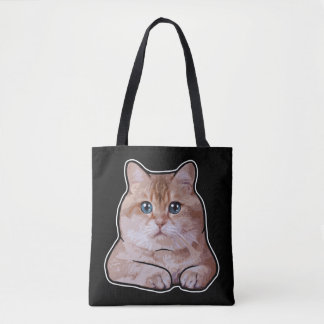 Bolsa Tote Gato Hosico