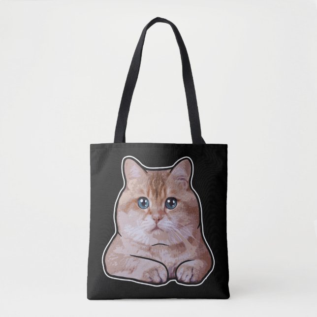 Bolsa Tote Gato Hosico (Frente)