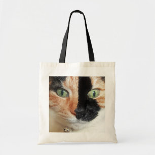 Bolsa Tote Gato impressionante da concha de tartaruga com os