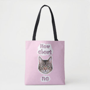Bolsa Tote Gato irritado