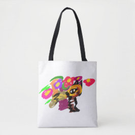 Bolsa Tote Gato Laranja Recupere-se