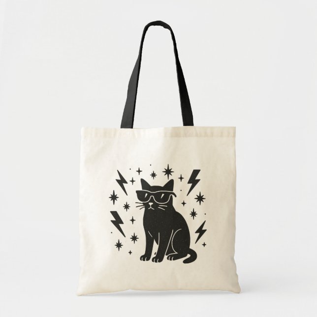 Bolsa Tote Gato legal (Frente)