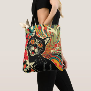 Bolsa Tote Gato Louco